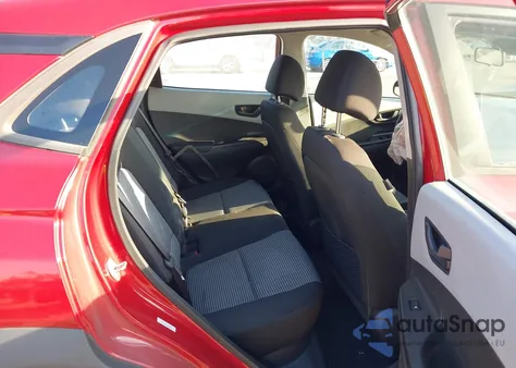 2020 Hyundai Kona Se from USA, damaged, VIN KM8K12AA2LU430887